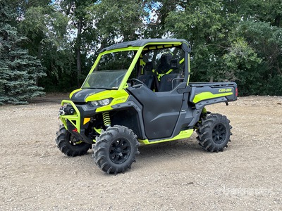 2020 Can-Am Defender HD10 XMR 4x4 Zij aan zij