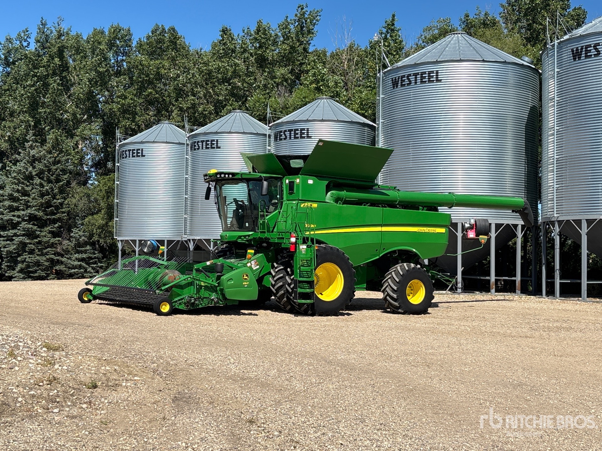 2021 John Deere S790 Combine Harvester