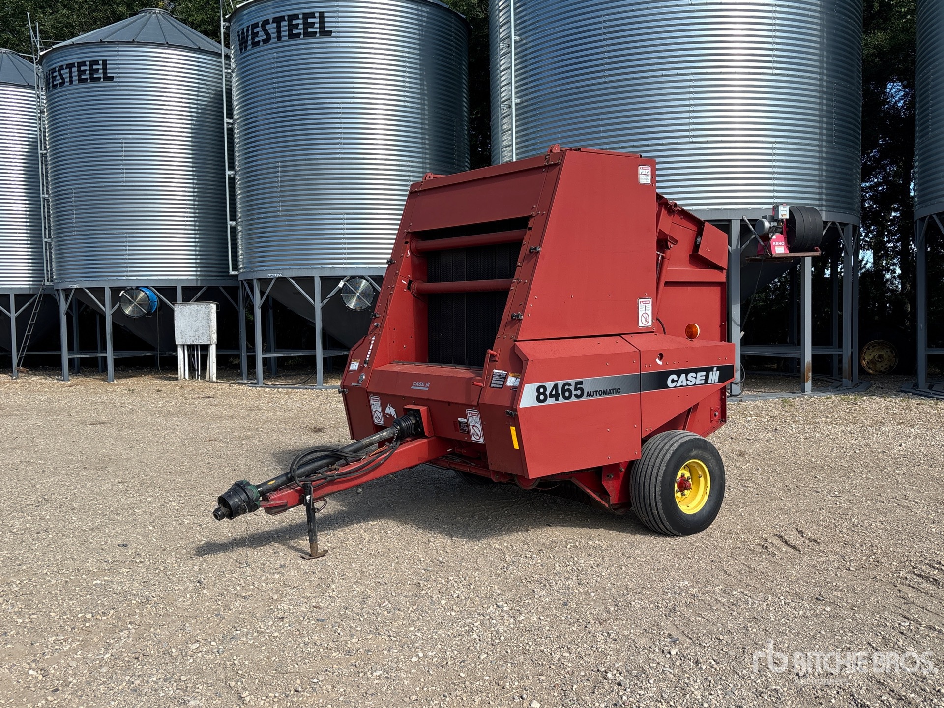 1996 Case IH 8465A Round Baler