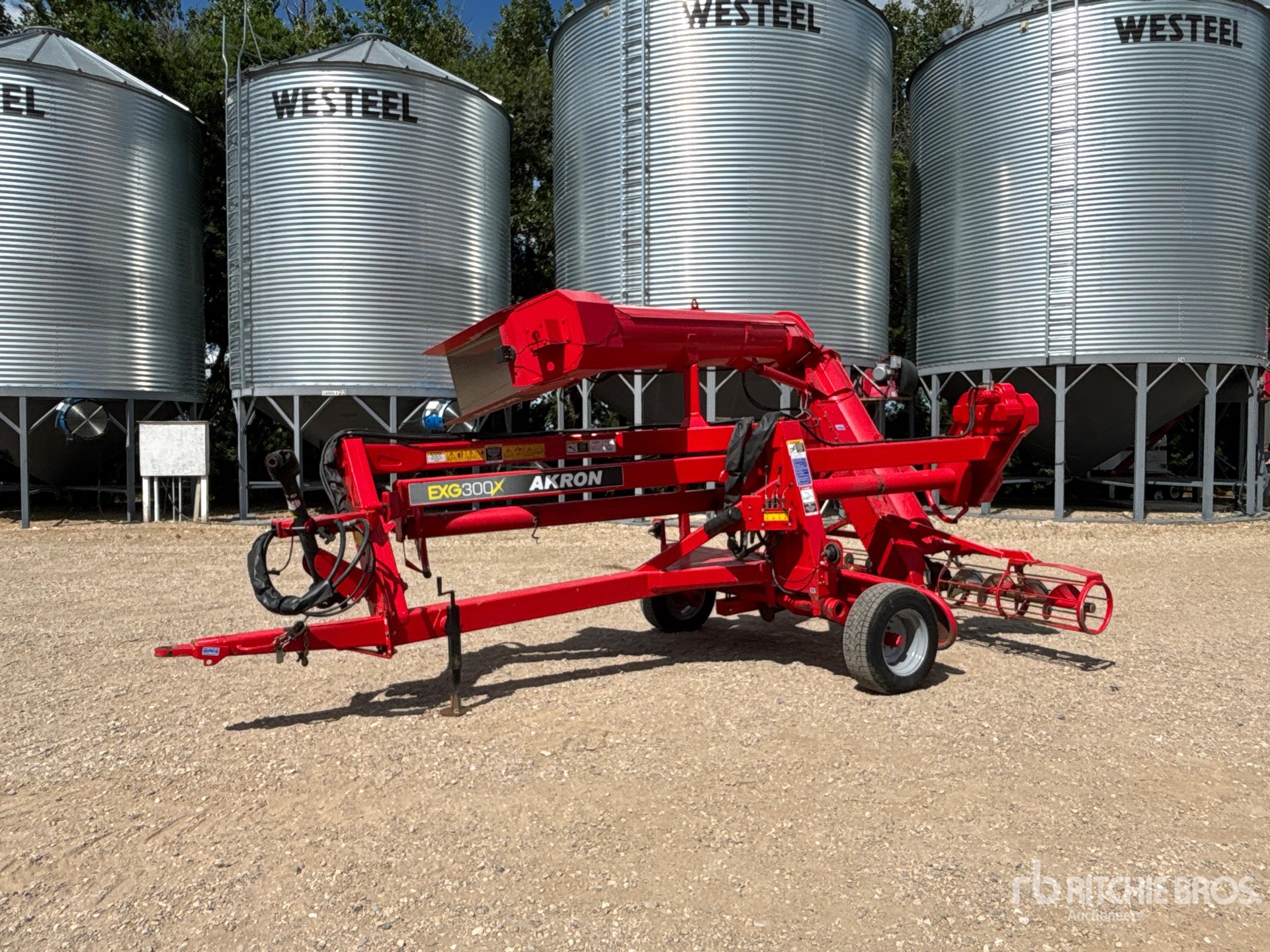 2019 Akron EXG300X 10 ft Grain Extractor