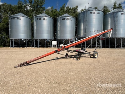 Brandt 845 8 in x 45 ft Graan vijzel