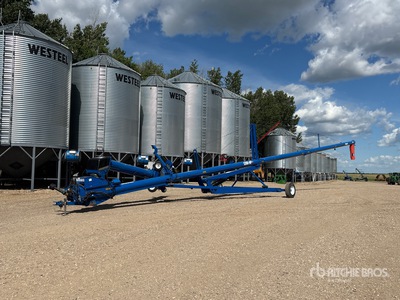 2019 Brandt 1390 HP 13 in x 90 ft Swing Graan vijzel