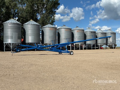 2006 Brandt 1070 10 in x 70 ft Swing Graan vijzel