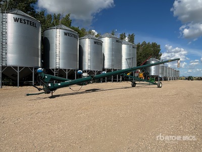 NuVision Grainmax 4385 13 in x 85 ft Swing Graan vijzel
