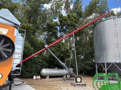 2018 Meridian HD8-59 8 in x 59 ft Graan vijzel