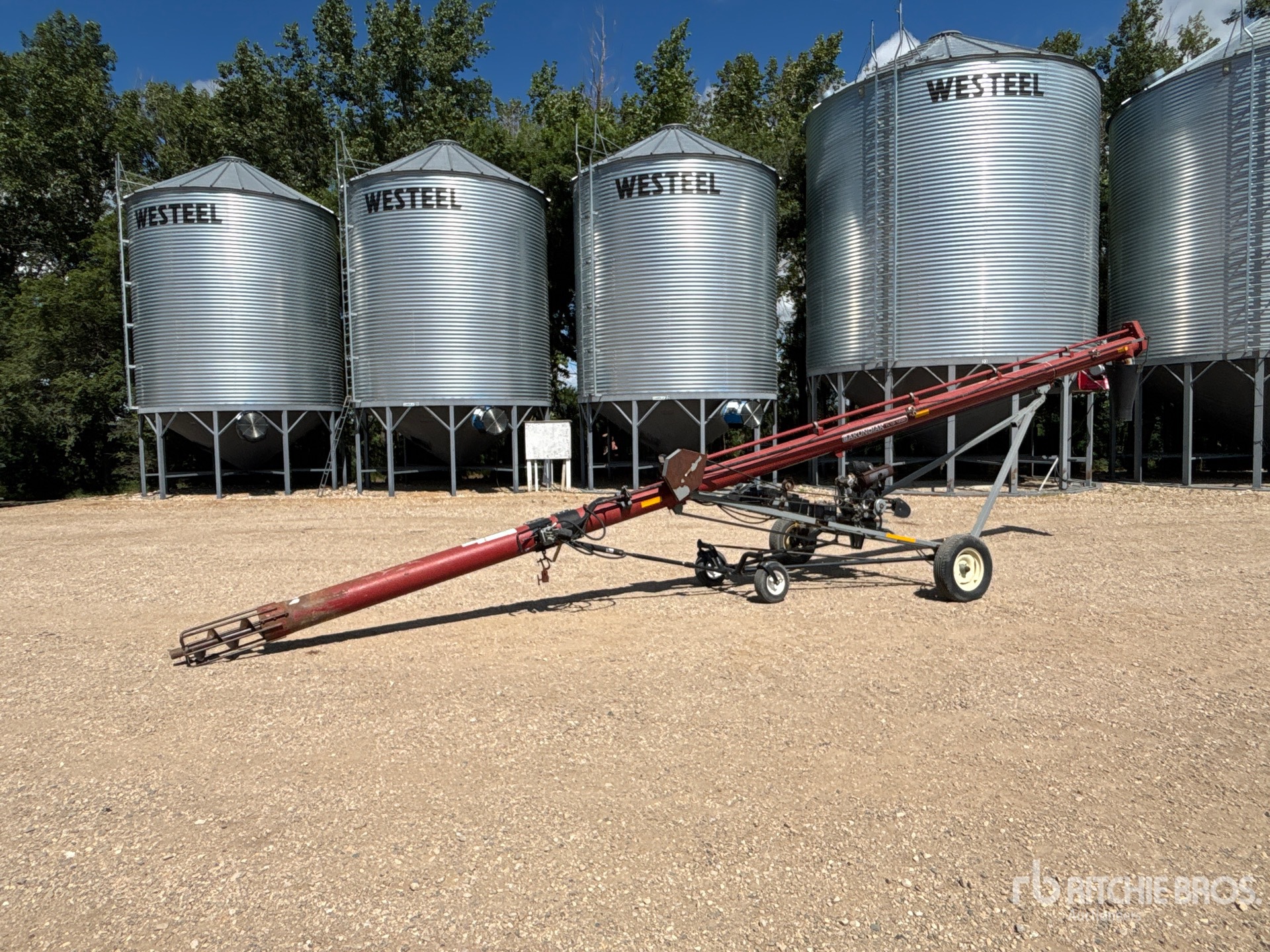 2014 Sakundiak TL10-1200 10 in x 39 ft Grain Auger