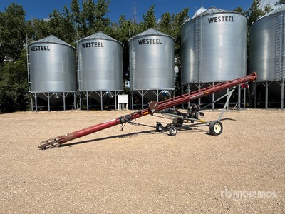 2014 Sakundiak TL10-1200 10 in x 39 ft Graan vijzel