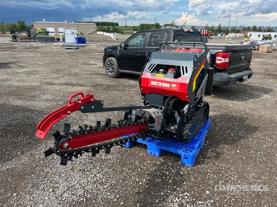 GX690 HOCTR1000 Walk Behind Trencher (Unused)