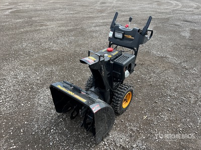 Poulon Pro 27 in 除雪機