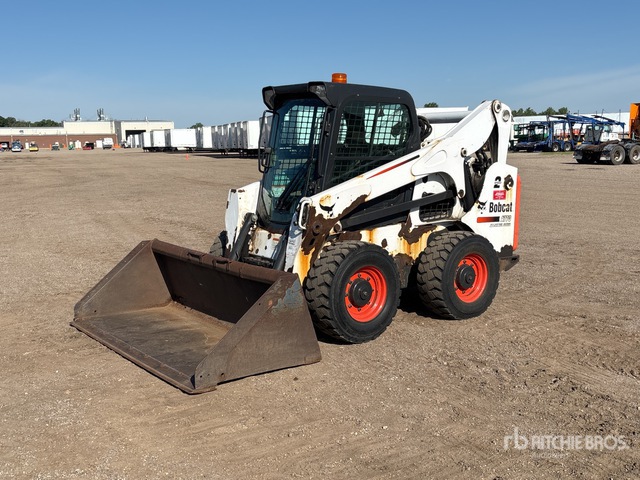 2013 Bobcat A770 All-Wheel Steer Two-Speed Skid Steer Loader