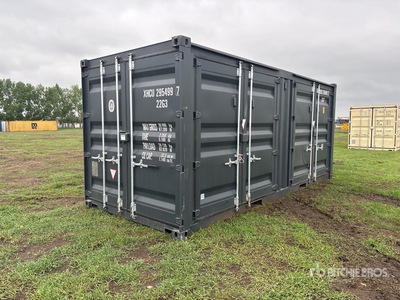 2026 20 ft Standard Multi-Door Storage Container