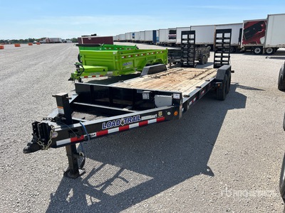 2023 Load Trail 22 ft T/A Rimorchio per attrezzatura