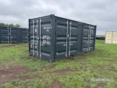 2026 20 ft Standard Multi-Door Storage Container