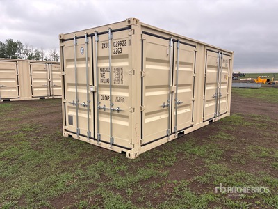 2026 20 ft Standard Multi-Door Storage Container