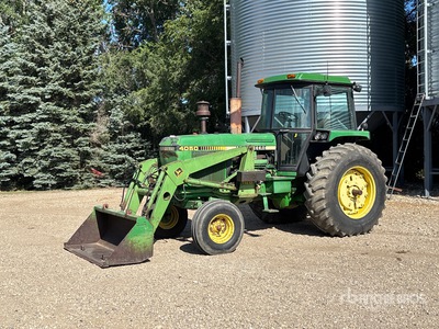 1983 John Deere 4050 4WD Tractor Agrícola