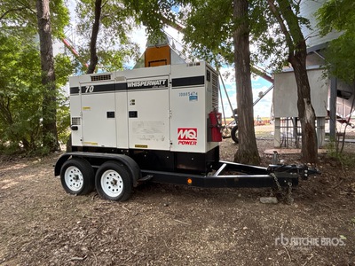 Multiquip DCA-70USI2 56 kW Mobile Generator set