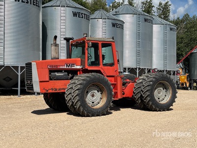 1982 Massey Ferguson 4840 Tracteur agricole articulé