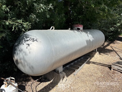 James United Steel 1000 gal Propane Zbiornik