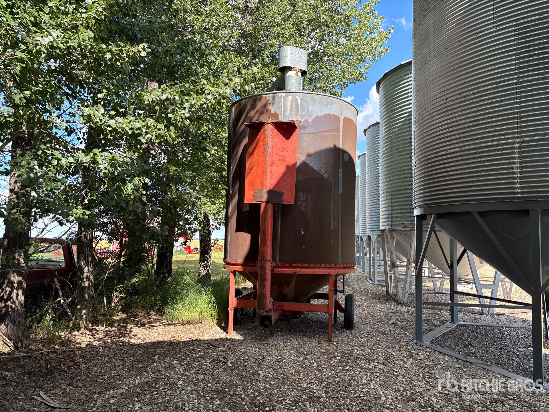 GT 380 Batch Grain Dryer