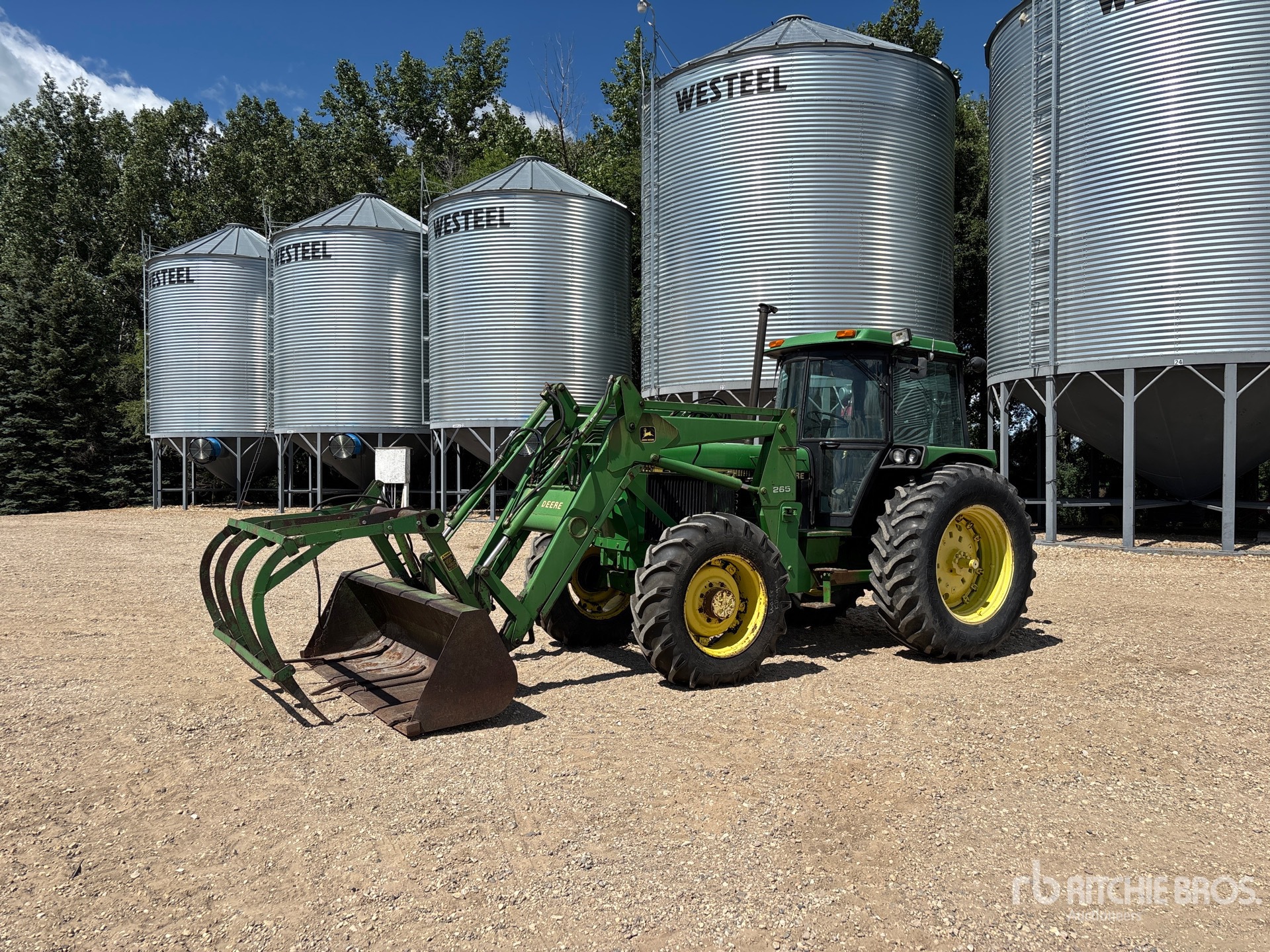 1989 John Deere 2955 4WD Tractor