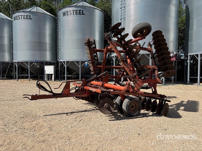 White 271 21 ft Tandem Disques