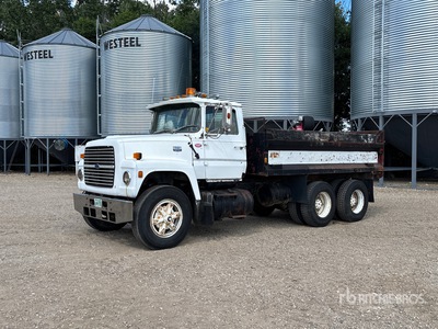 1985 Ford 9000 6x4 T/A Dump Truck