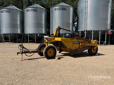 Bucyrus Erie S-67 4 Tire Hydraulic Pull Scraper