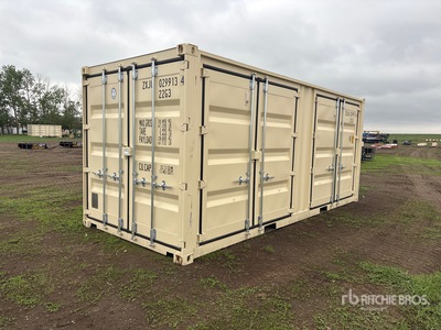 2026 20 ft Standard Multi-Door Storage Container