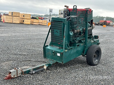2012 Pioneer Pump PP20417 Trailer-Mounted ポンプ