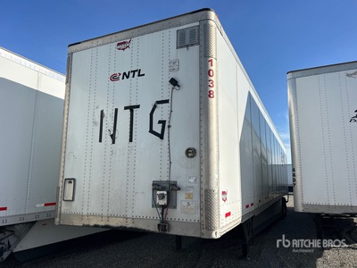 2022 Wabash DVLSHPC 53 ft x 102 in T/A Van Trailer