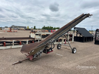 18 in x 24 ft Portable Conveyor