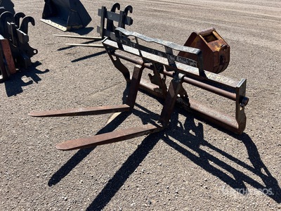 Lull Sky Trak 48 in Fourches pour Chariot Élévateur Télescopique