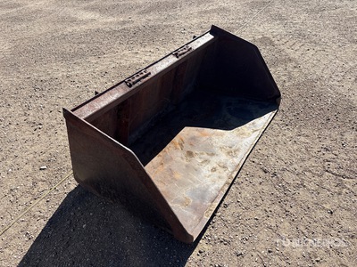 66 in Skid Steer Bucket
