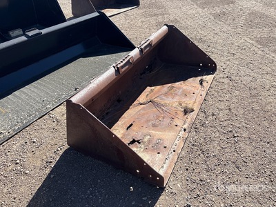 66 in Skid Steer Bucket
