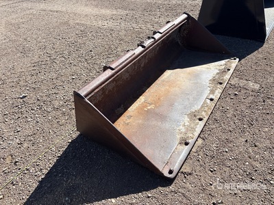 75 in Skid Steer Bucket