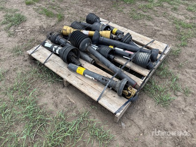 Quantity of (11) PTO Half Shafts