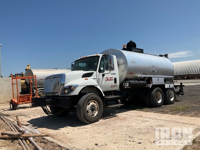 2008 International 6x4 Asphalt Distributor Truck