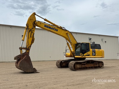 2017 Komatsu PC490LC-11 حفارة بجنزير