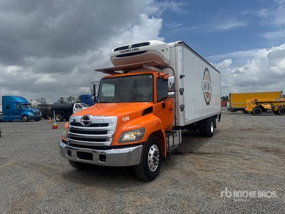 2020 Hino 338 4x2 Refrigerated Truck