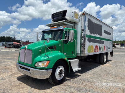 2012 Kenworth T270 4x2 شاحنة مبردة