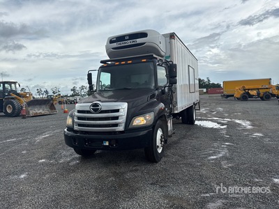 2016 Hino 338 4x2 Kühlfahrzeuge