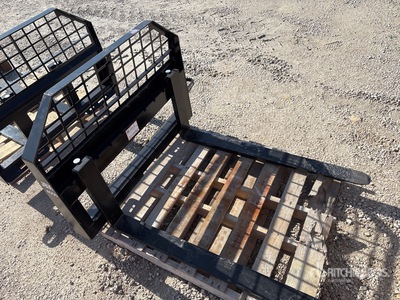 JBX 4000 48 in Forche per mini pala (Unused)