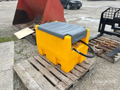 60 gal Poly Diesel Fuel Tank (Unused)