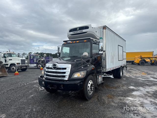 2016 Hino 338 4x2 Refrigerated Truck