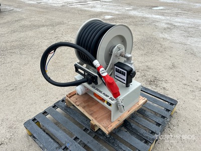 Electric 50 Ft Diesel Fuel Hose Reel (Unused)