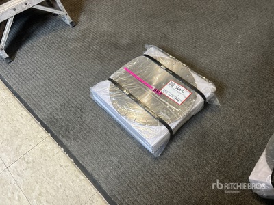 Quantity of (10) 14 in Premium Diamond Blades (Unused)
