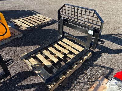 JBX 4000 48 in Skid Steer Forks (Unused)