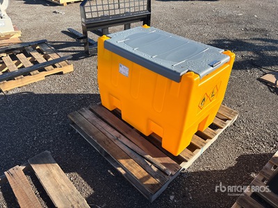 60 gal Poly Diesel Fuel Tank (Unused)