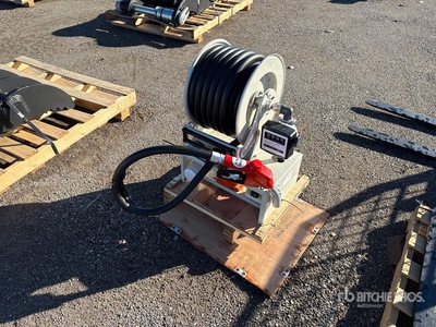 Electric 50 Ft Diesel Fuel Hose Reel (Unused)