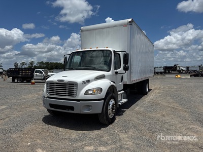 2019 Freightliner M2106 4x2 Furgonetka